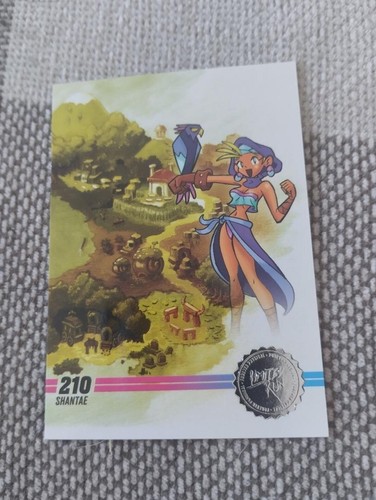 Limited run card shantae - run, 210