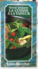 LA CUISINE À LA VAPEUR, COLLECTIF, ÉDITIONS CRÉALIVRES, 1989