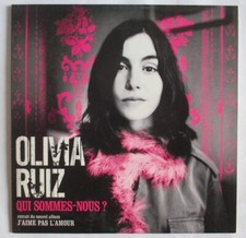 OLIVIA RUIZ - CD SINGLE PROMO