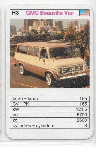 Carte gmc beauville - carte,