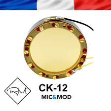 Replica Microphone Capsule CK 12 Premium for C12 C414, DIY Project, AKG Upgrades