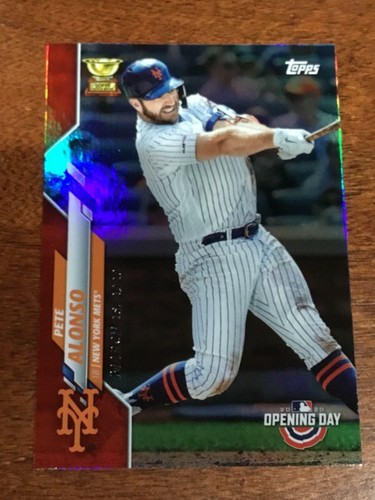 2020 topps opening day you - 2020,