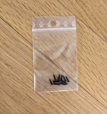 lot 10 vis M1.4 6 mm