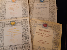 4 ANCIENS VYNILS  33t 25cm