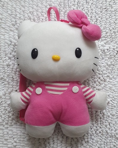 Sac dos peluche - à,