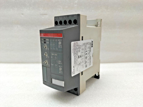 Abb psr6 600 - abb, starter