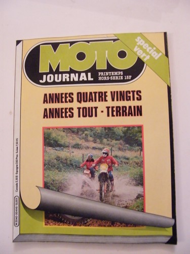 Moto journal printemps - "moto, 1980