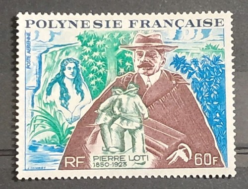 Polynésie française timbre - polynésie,
