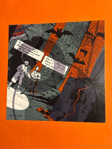 Jacobs serigraphie carte - jacobs, de
