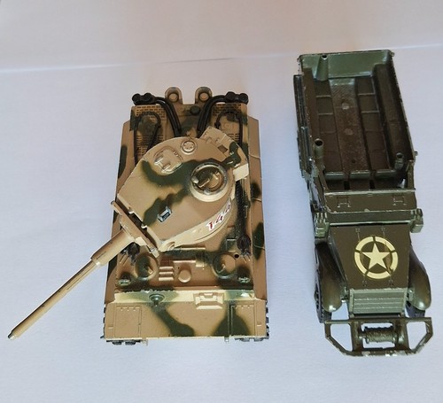 Corgi toys tiger tank - corgi,