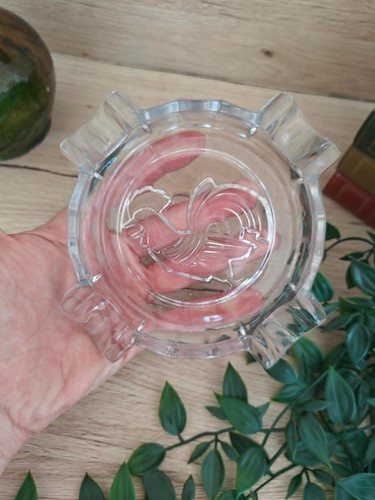 Cendrier vintage verre - vintage,