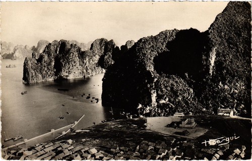 Cpa tonkin hongay - ak, baie