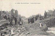 LOT 5 CARTES POSTALES GUERRE