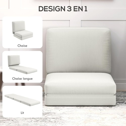 Fauteuil convertible place - convertible, 1