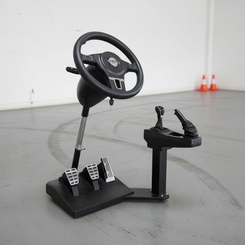 Ensemble volant pédales - volant,