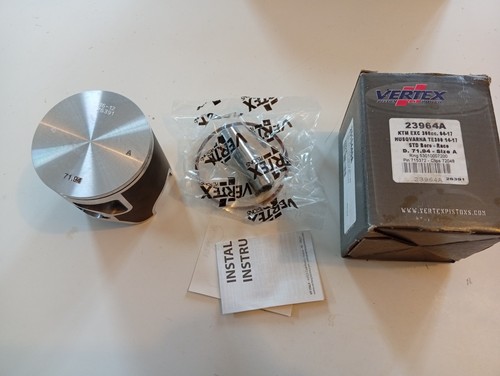 Kit piston forgé vertex pro - piston,