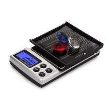 Balance digitale précision 0.1g-2000g pèse-lettre bijoux poudre électronique