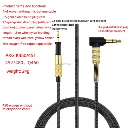 Audio cable for - cable, k450