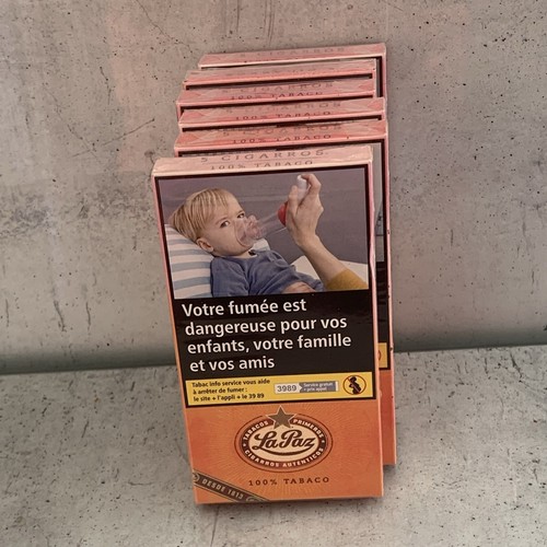 Paz paquets de cigarettes - 6,