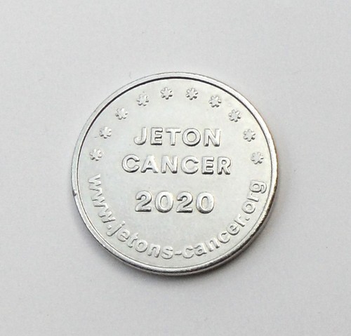Jeton caddie métal rotary - jeton,