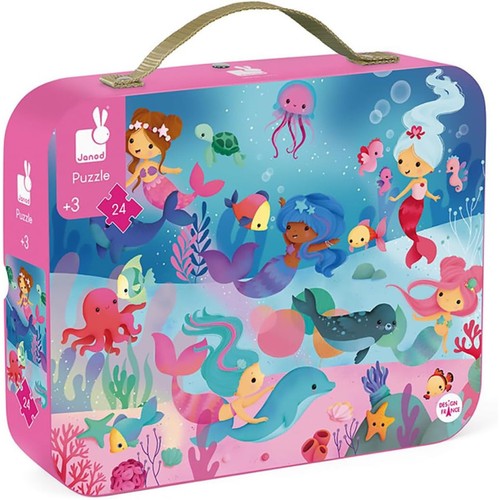 Puzzle les sirènes 24 - puzzle,