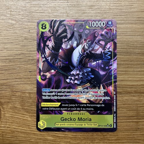 Carte one piece gecko moria - piece,