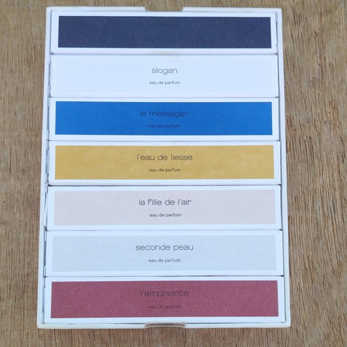 Courrèges les parfums coffret - les,