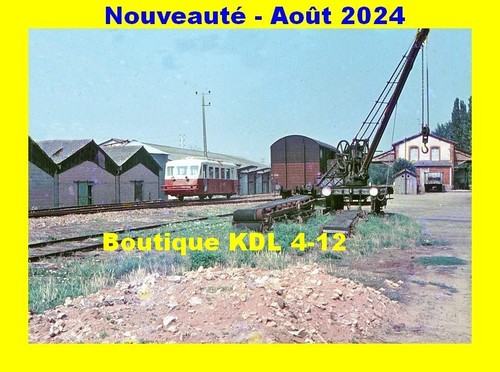 Bonnetable autorail - (72),