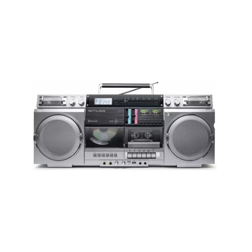 Muse radio portable gris - radio,