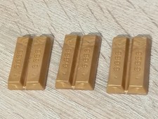 PLAYMOBIL X3 LINGOTS D'OR