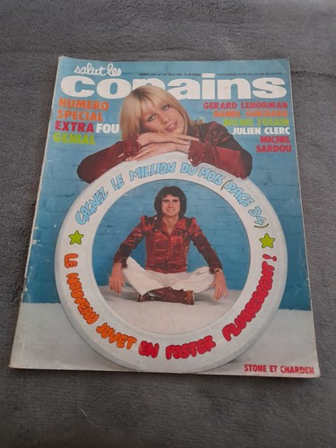 Magazine salut les copains - magazine, "