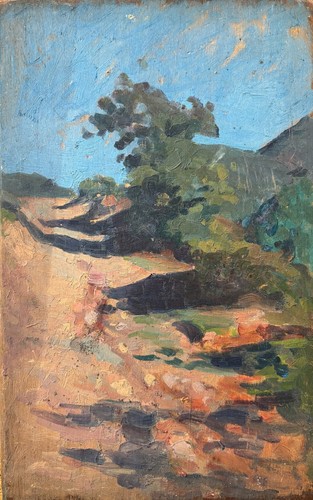 Jules octave triquet paysage - octave,