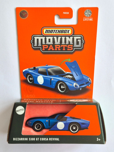 Miniature matchbox moving - matchbox,