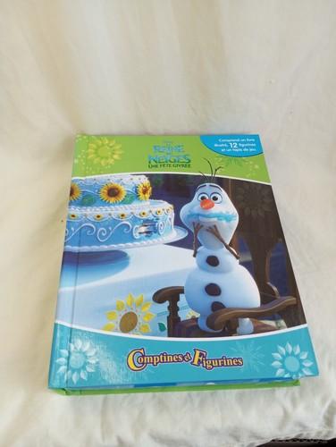 Coffret livre figurine disney - livre,