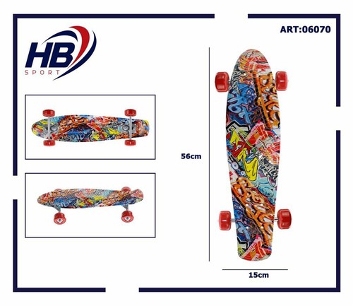 Skateboard plastique - skateboard,