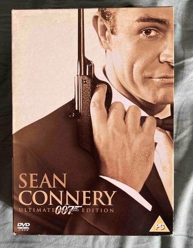 James bond the complete sean - -,