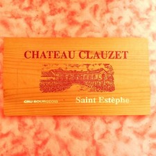 Plaque bois caisse vin - en,