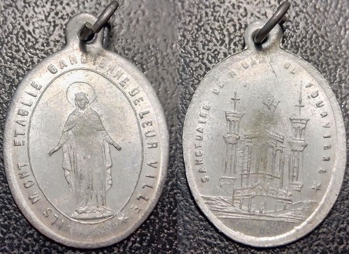 Médaille religieuse lyon - médaille,