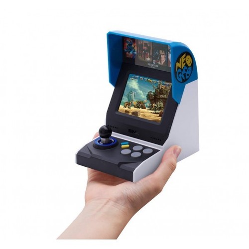 Console rétro neo geo mini - geo,