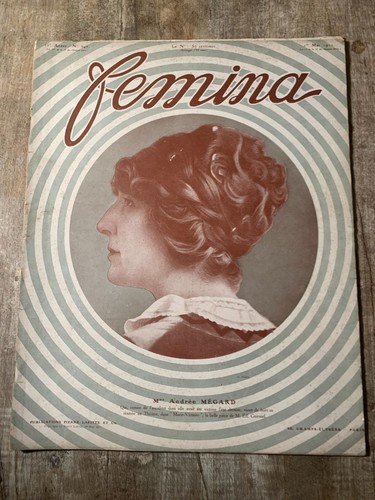 Revue femina 1911 - 1911, #247-mme
