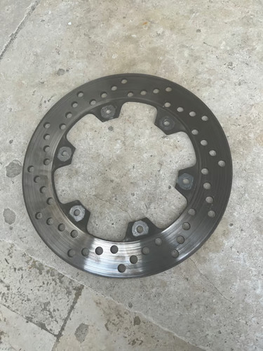 125 tdr disque frein - , arriere