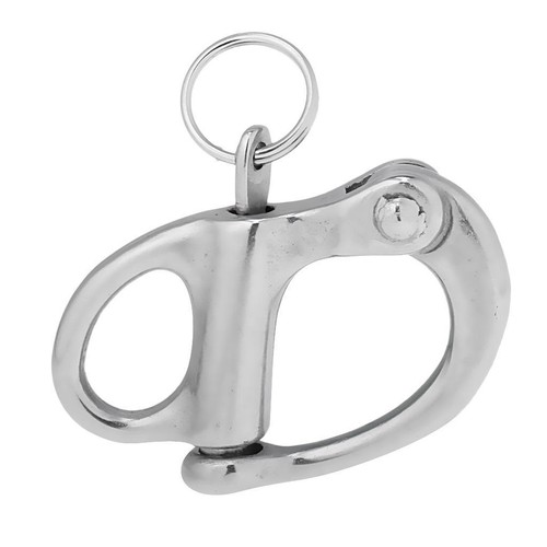 Mousqueton pivotant acier - mousqueton, en