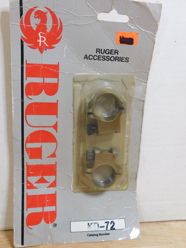 Ruger scope rings m - ruger, kd-72-m