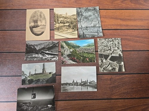 Vieilles cartes postales ayant - vieilles,