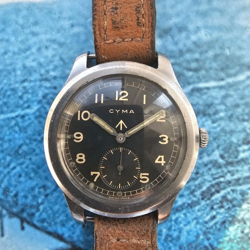 Montre homme vintage cyma - montre,