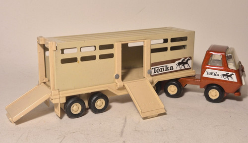 Tonka camion remorque - camion,