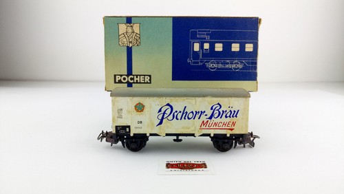 Pocher 324 wagon de fret - de,