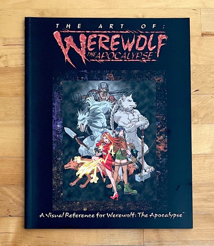 The art werewolf - the,