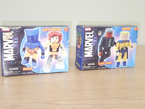 Figurines minimates men set - figurines,