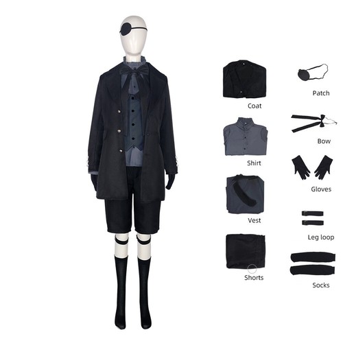 Black butler cosplay - butler,